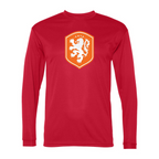 Men’s Netherlands National Soccer Team - C2 Sport - Performance Long Sleeve T-Shirt - 5104