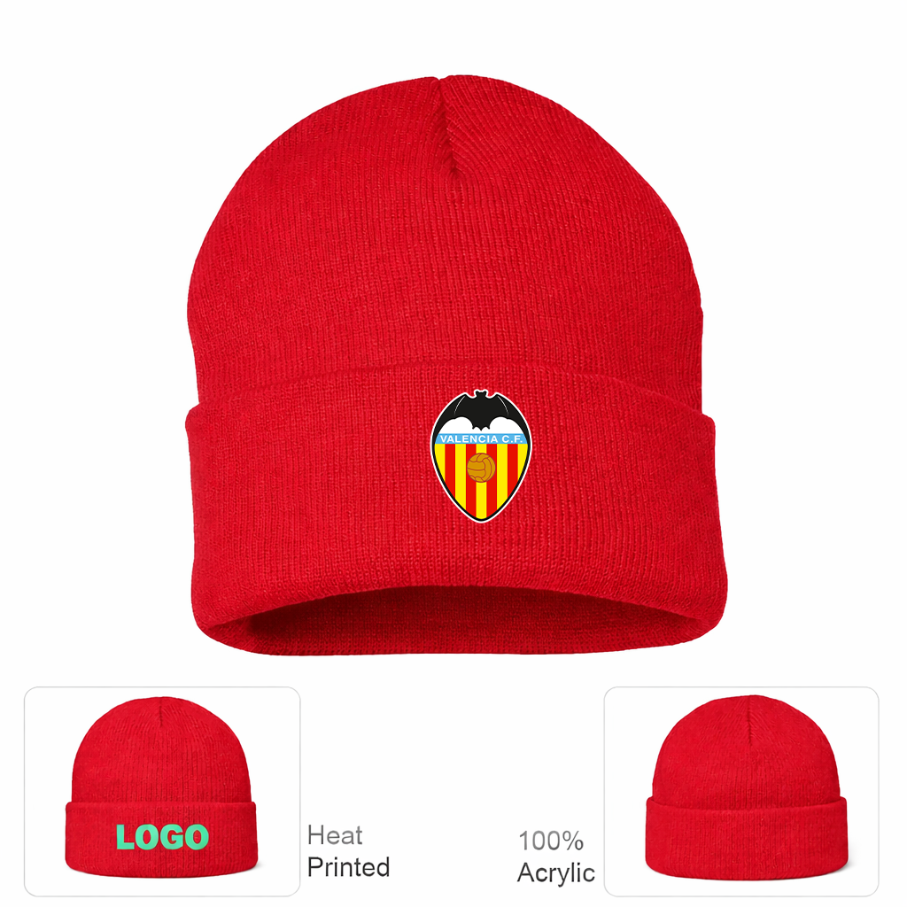Valencia FC Beanie Hat