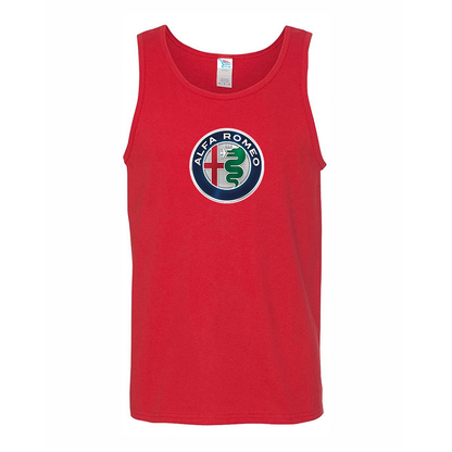 Men's Alfa Romeo Car Tank Top