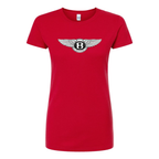 Women’s Bentley Motorsports Car Round Neck T-Shirt