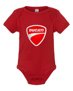Ducati Motorcycle Baby Romper Onesie