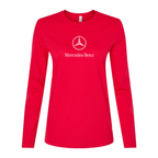 Women's Mercedes-Benz Luxury Car Long Sleeve T-Shirt