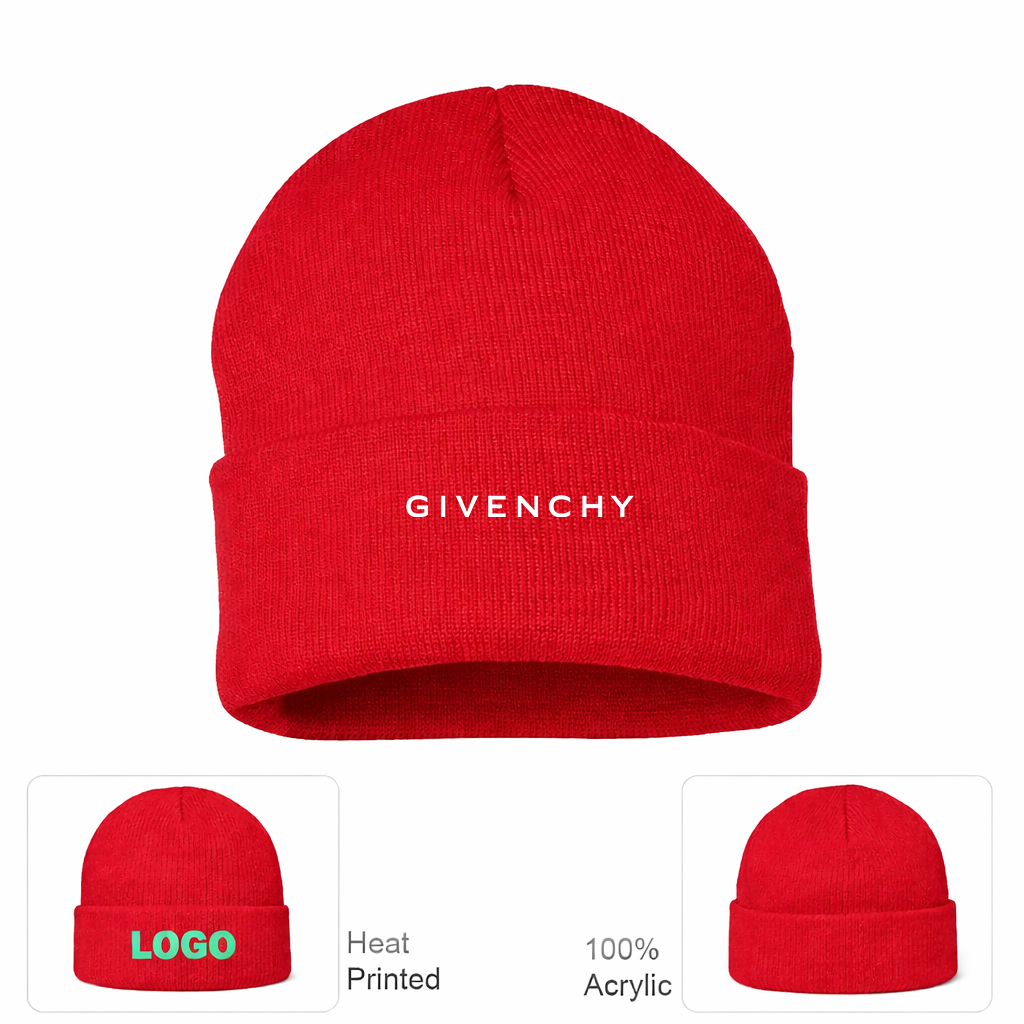 Givenchy Cuffed Beanie Hat
