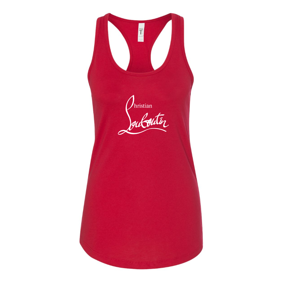 Women's Christian Louboutin Racerback Tank Top