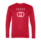 Men's Gucci Polyester Long Sleeve T-Shirt