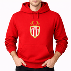 Men's AS Monaco FC Pullover Hoodie