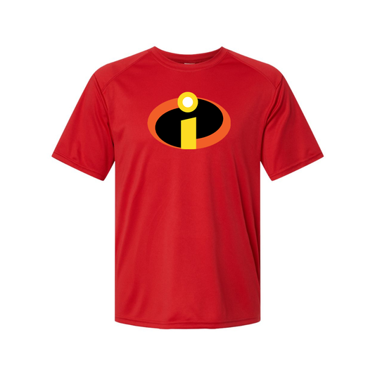 Men's The Incredibles Cartoon Polyester T-Shirt