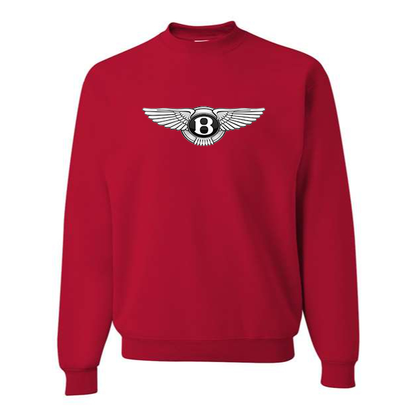 Men’s Bentley Motorsports Car Crewneck Sweatshirt