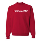 Men's Ferragamo Crewneck Sweatshirt