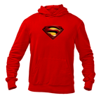 Men's Superman Superhero Pullover Hoodie