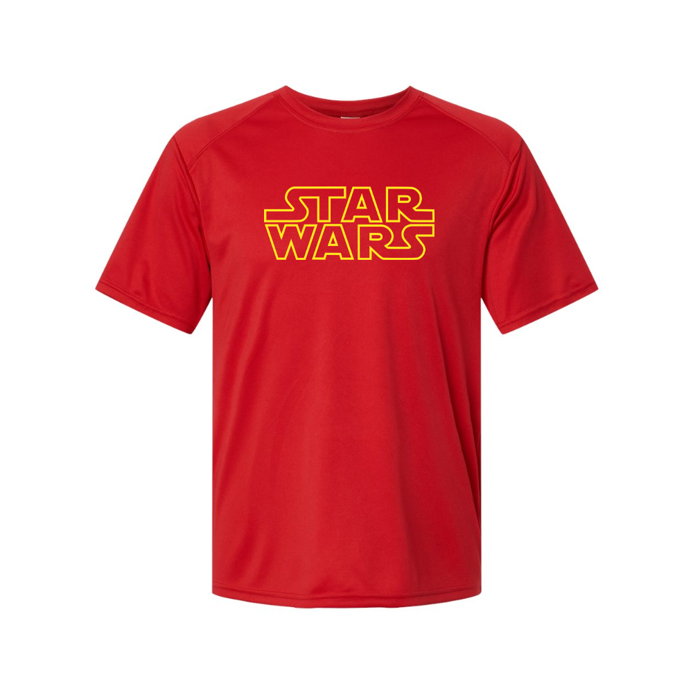 Men's Star Wars Movie Polyester T-Shirt