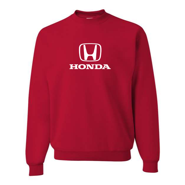 Men’s Honda Motorsport Car Crewneck Sweatshirt