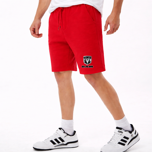 Men's Ram Truck Logo Athletic Fleece Shorts