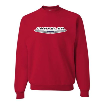 Men’s Chrysler Car Crewneck Sweatshirt