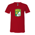 Men’s  Leon FC - BELLA + CANVAS - Jersey V-Neck Tee - 3005
