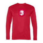 Men’s Georgia National Soccer Team - C2 Sport - Performance Long Sleeve T-Shirt - 5104