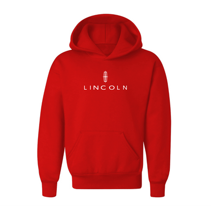 Youth Kids Lincoln Car Pullover Hoodie