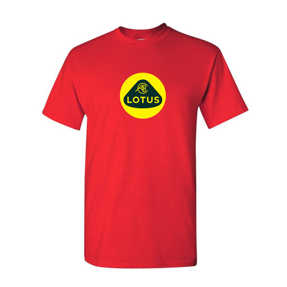 Youth Kids Lotus Car Cotton T-Shirt