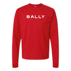 Men's Bally Cotton Long Sleeve T-Shirt