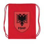 Albania National Soccer Team Drawstring Bag