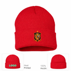 Spain National Soccer Team Beanie Hat