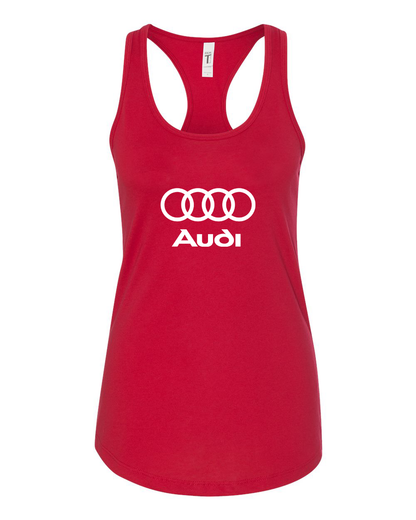 Women's Audi Motorsports Car Racerback Tank Top