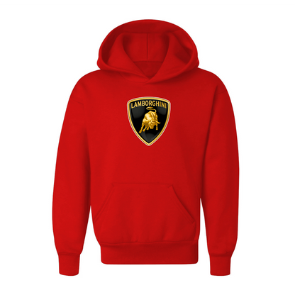 Youth Kids Lamborghini Car Pullover Hoodie