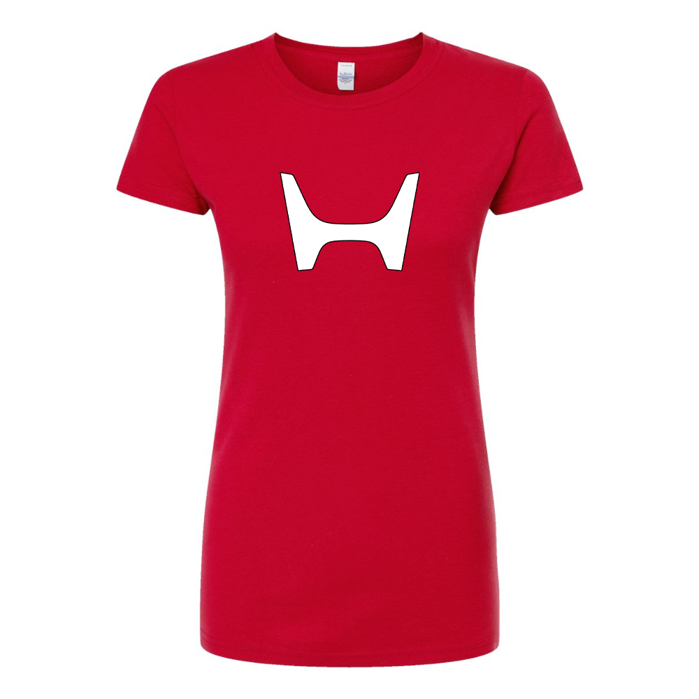 Women’s Honda Car New Round Neck T-Shirt