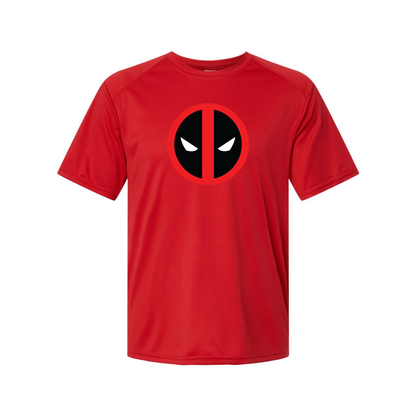 Men's Deadpool Marvel Superhero Polyester T-Shirt