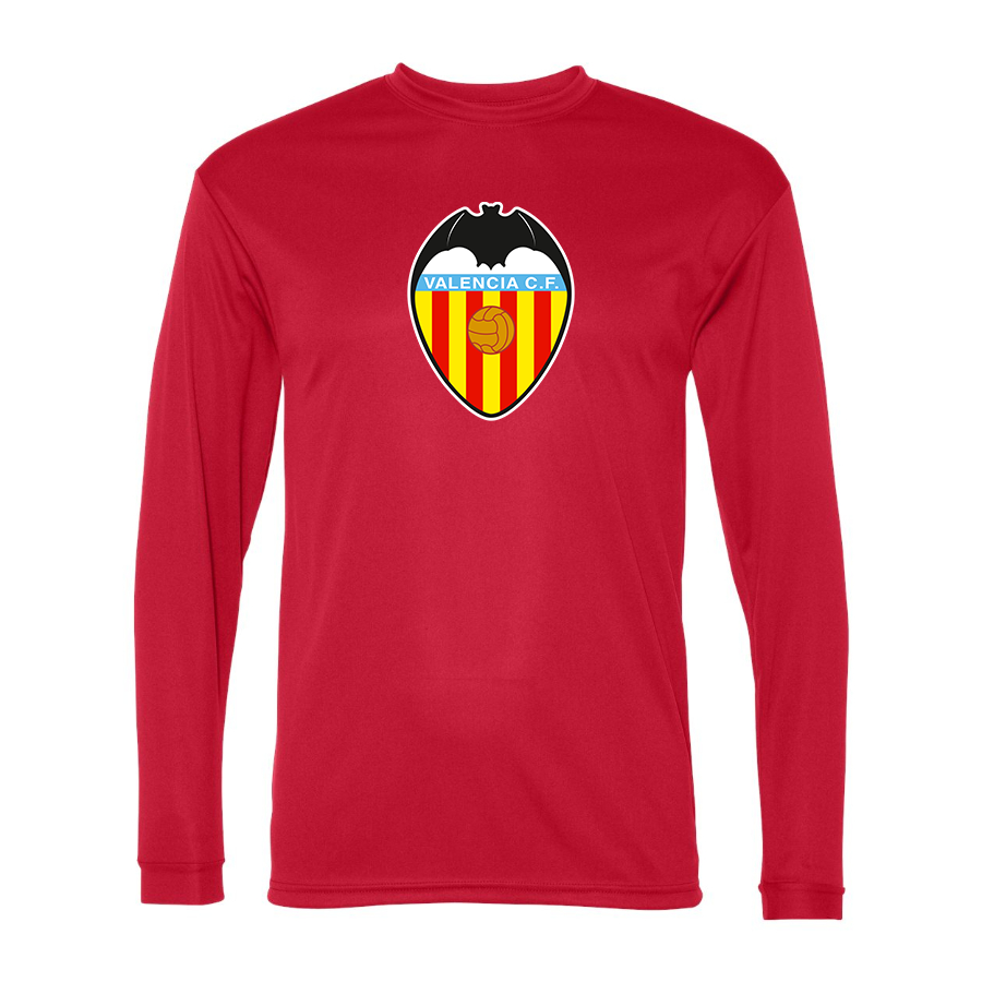 Men’s Valencia FC  - C2 Sport - Performance Long Sleeve T-Shirt - 5104