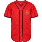 Men's Germany Soccer Baseball Jersey