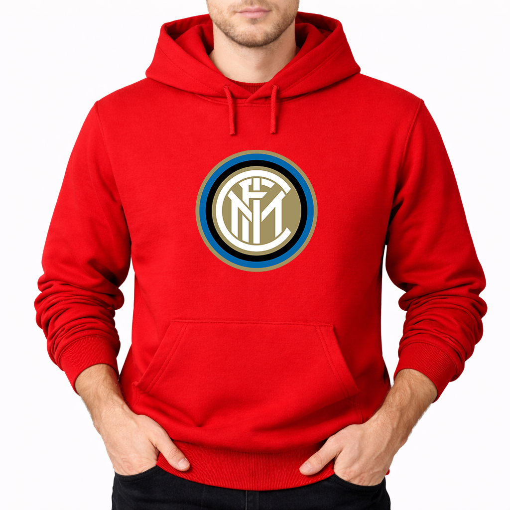 Men's Inter Milan Soccer Pullover Hoodie