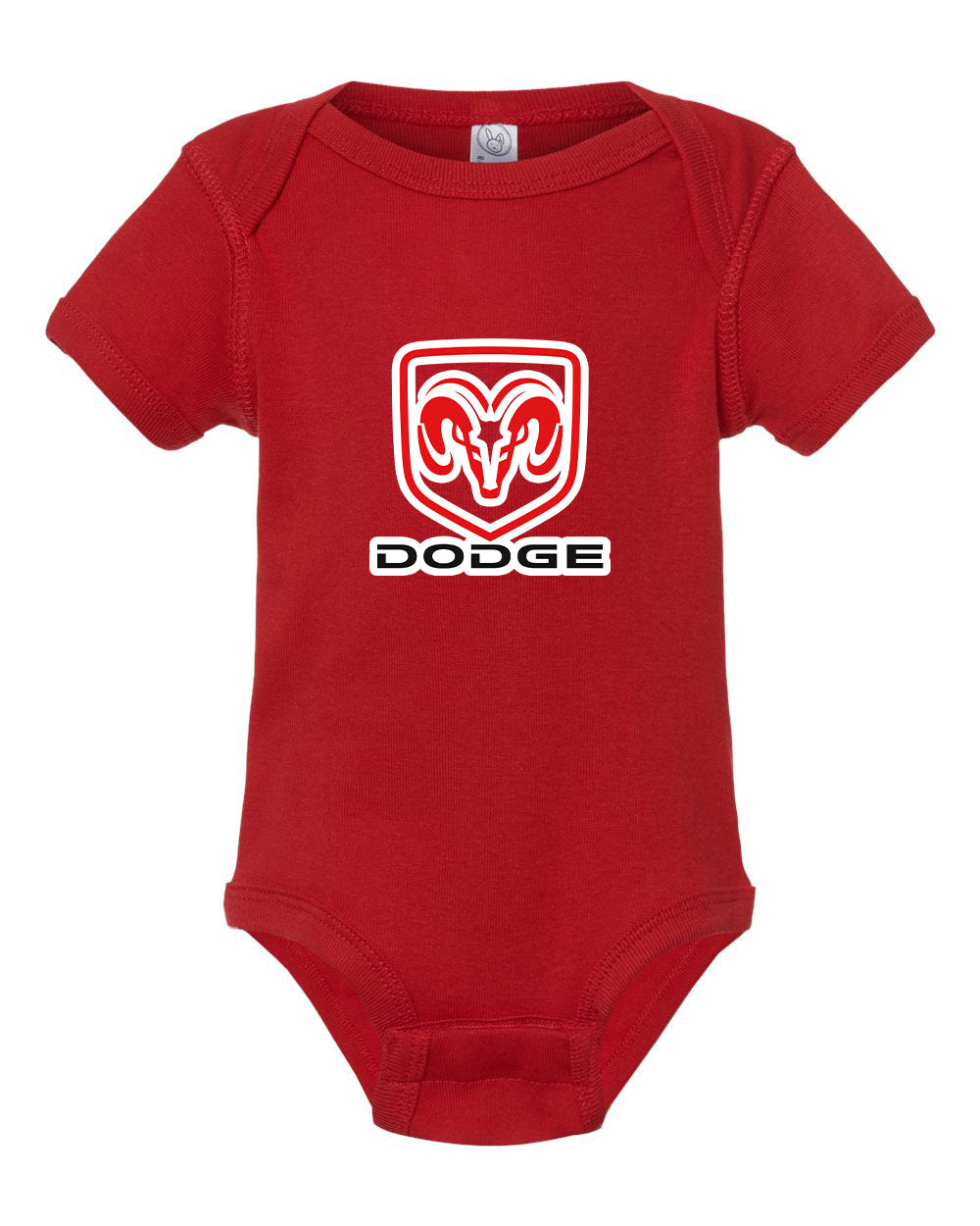 Dodge Car Baby Romper Onesie