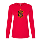 Women's Spain National Soccer Team Long Sleeve T-Shirt
