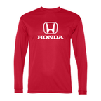 Men's Honda Motorsport -  Polyester Long Sleeve T-Shirt
