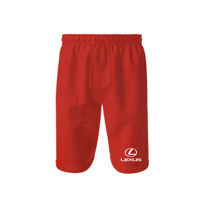 Men’s Lexus Car Athletic Fleece Shorts