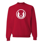 Men's Jedi Star Wars Movie Crewneck Sweatshirt