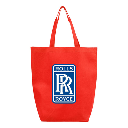 Rolls Royce Car - Non-Woven Gusset Bottom Tote - Q1251