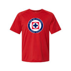 Youth Kids Cruz Azul Football Club Performance T-Shirt