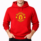 Men’s Manchester United Soccer Pullover Hoodie