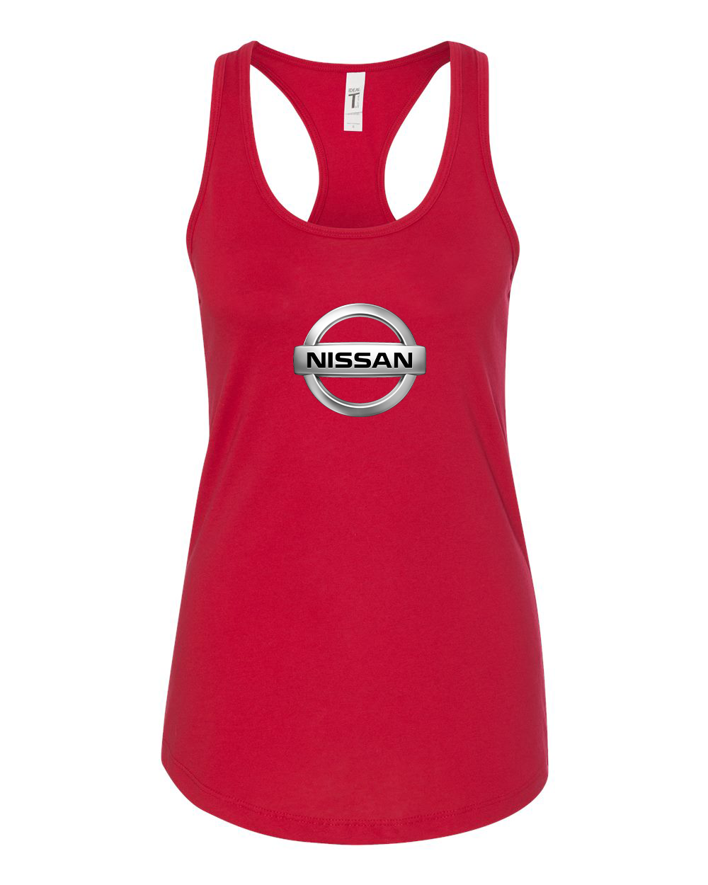 Women's Nissan Motorsport Car Racerback Tank Top