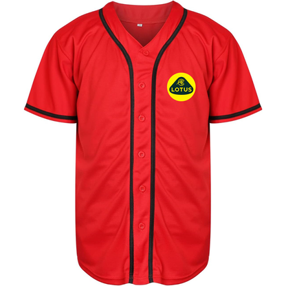 Men’s Lotus Car Baseball Jersey