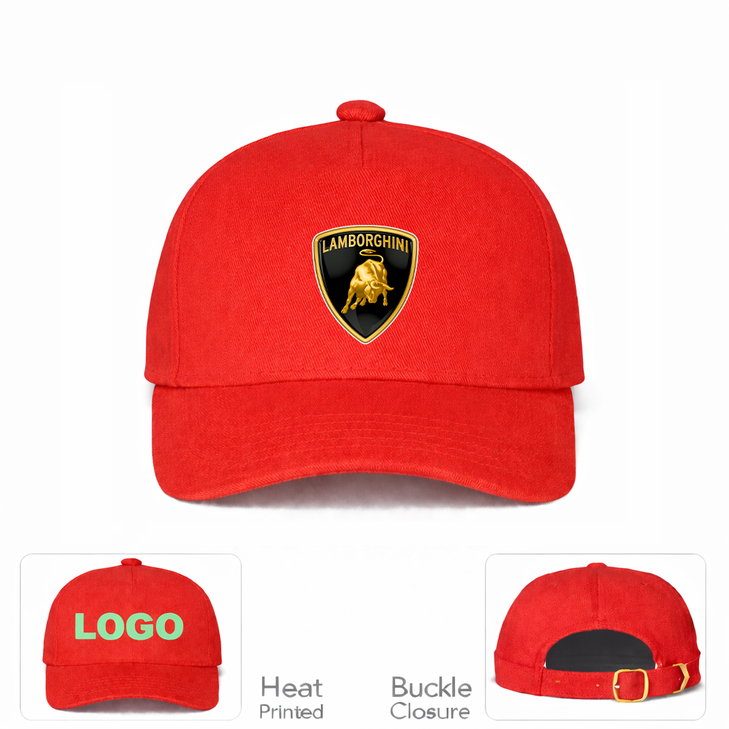 Lamborghini Car Dad Baseball Cap Hat
