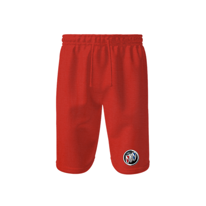 Men’s Buick Motorsports Car Athletic Fleece Shorts