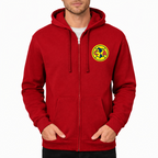 Men's Club America Football Zipper Hoodie