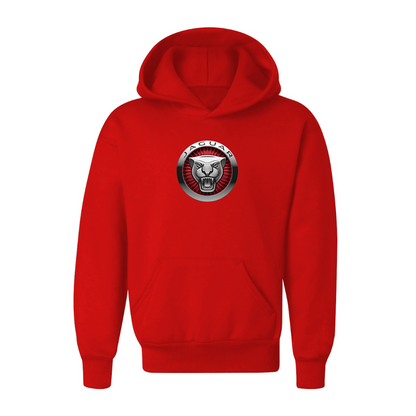 Youth Kids Jaguar Motorsport Car Pullover Hoodie