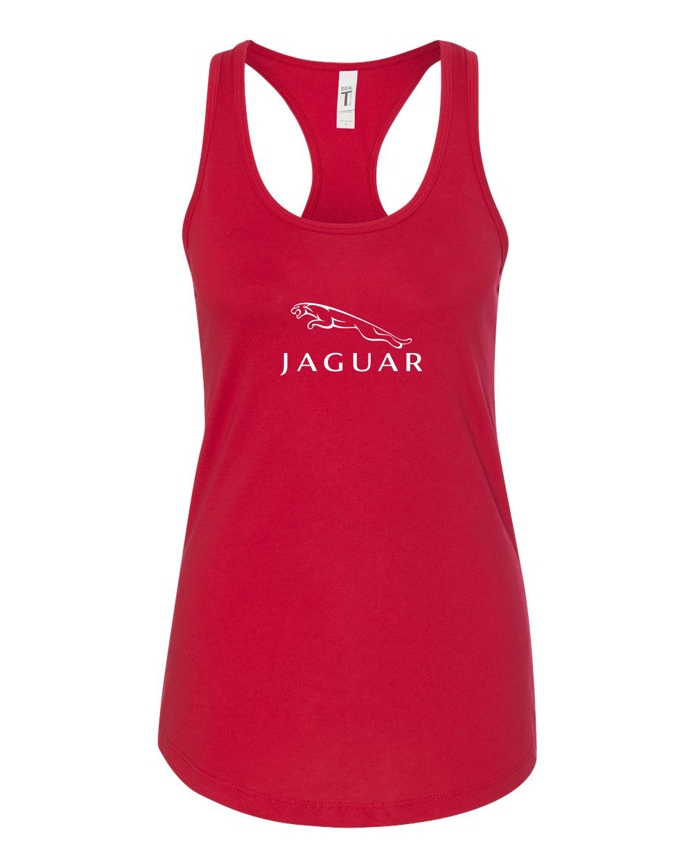 Women's Jaguar Symbol Car Racerback Tank Top