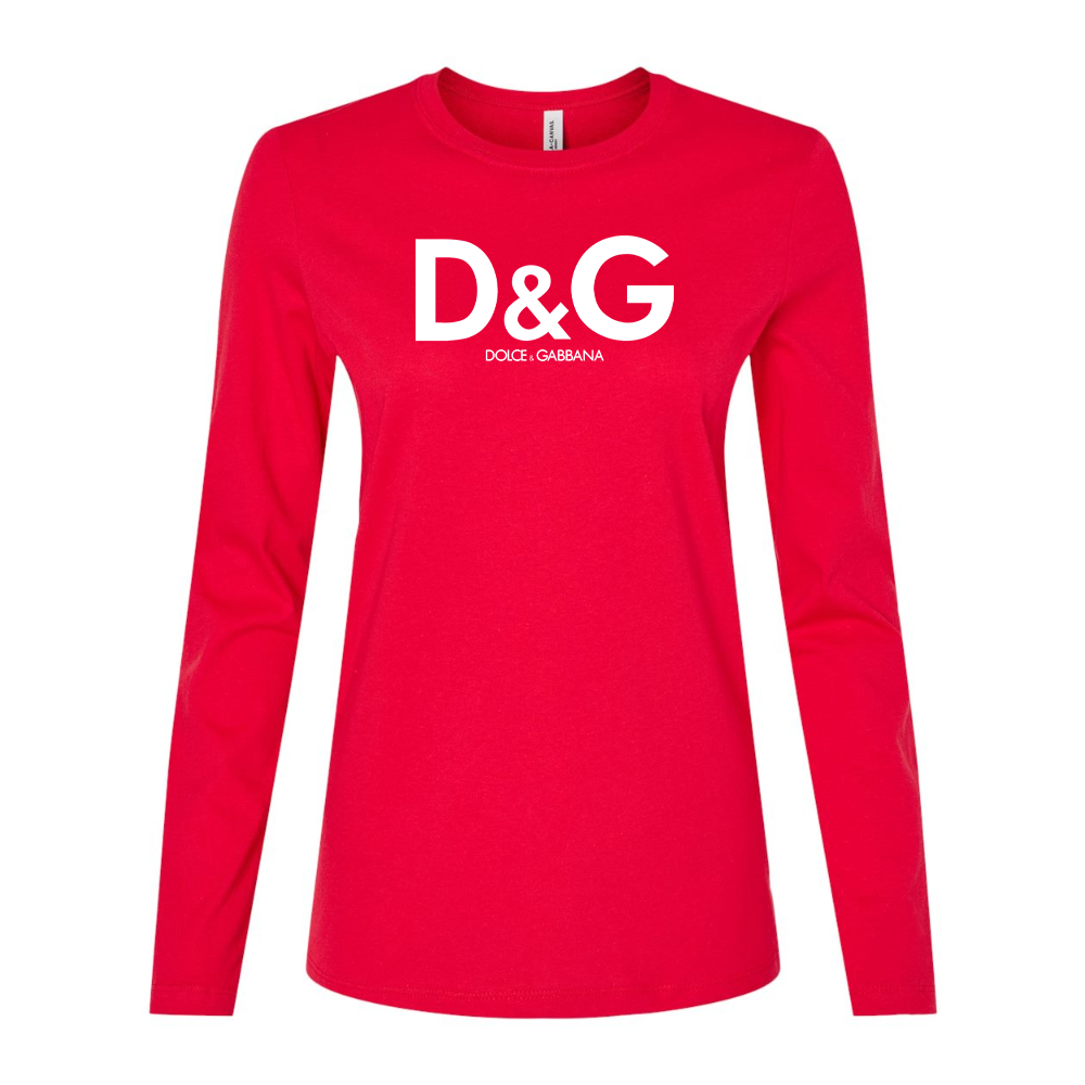 Women's Dolce and Gabbana Long Sleeve T-Shirt