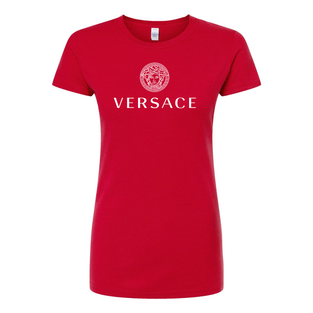 Women's Versace Round Neck T-Shirt