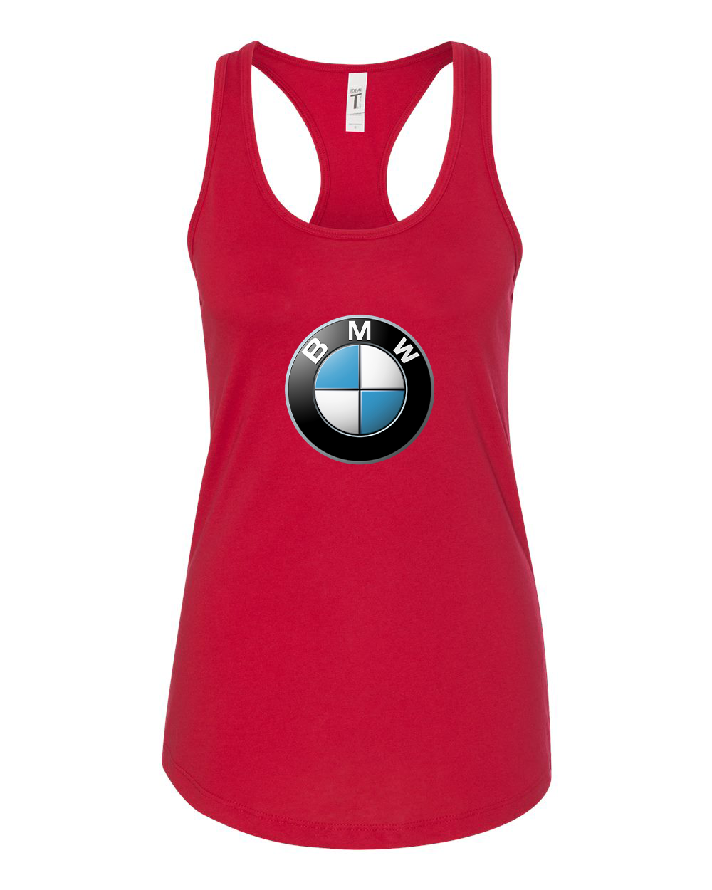 Women's BMW Motorsports Car Racerback Tank Top